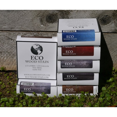 Eco Wood Stain - Coloured 3.7 litre pack